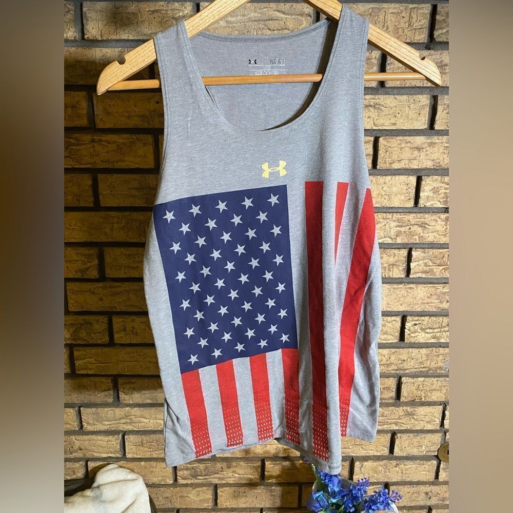 ‎Under armour USA tank